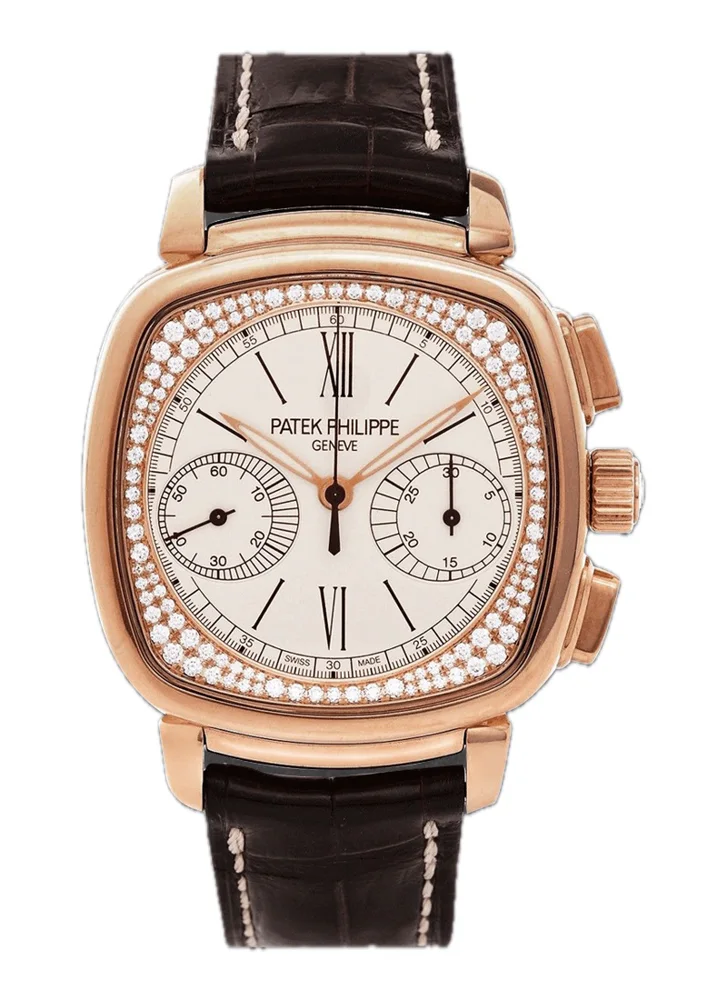 Ladies Chronograph Rose Gold